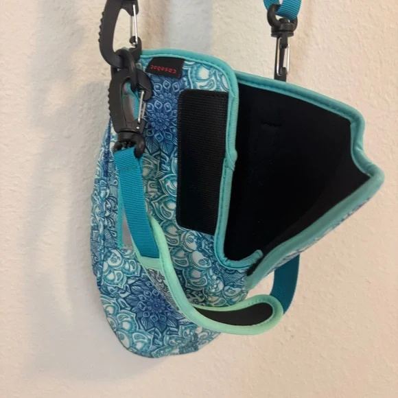 Teal Patterned Stanley Cup Carrier - Picture 3 of 3